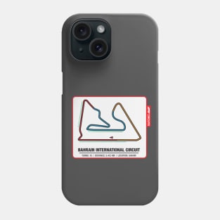 F1 Bahrain International Circuit Phone Case