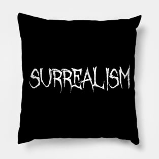 Surrealism Pillow