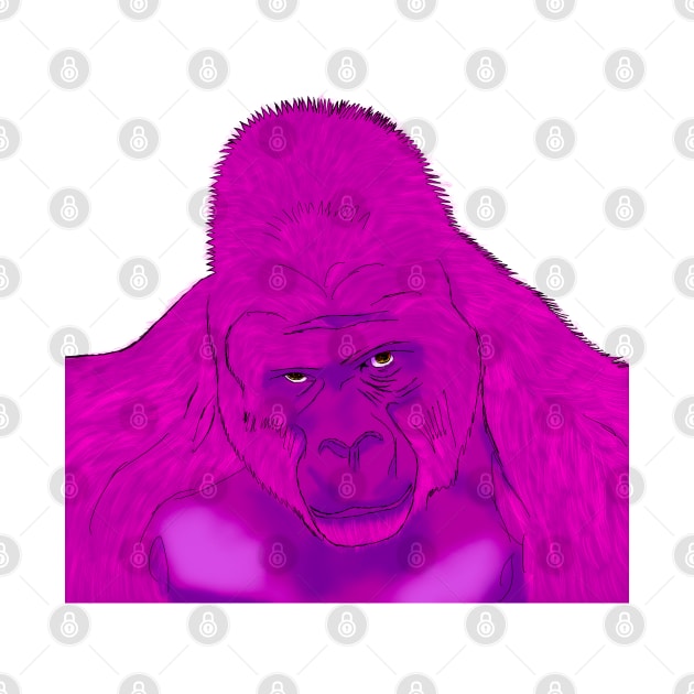 Pink Gorilla by BenIrelandBooks