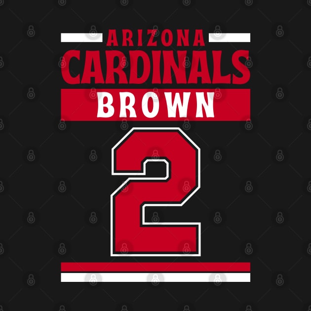 Arizona Cardinals Brown 2 American Football Edition 3 by Astronaut.co