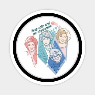 Golden Girls Magnet