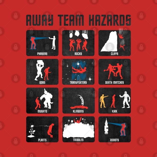 Away Team Hazards by creativespero