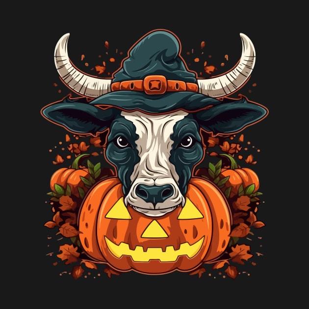 Cow Halloween by JH Mart