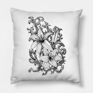 Lilies Pillow