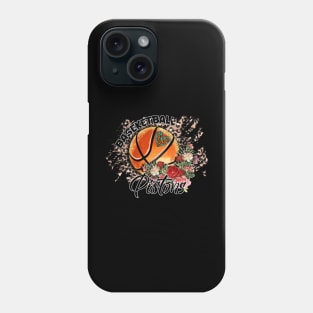 Aesthetic Pattern Pistons Basketball Gifts Vintage Styles Phone Case