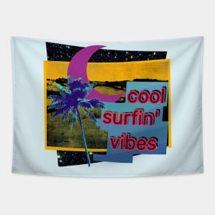 Cool Surfin' Vibes Tapestry