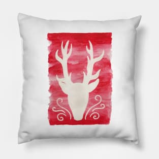 Lone Stag Pillow