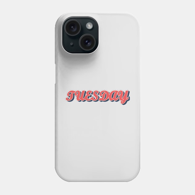 Tuesday Pop Vintage Phone Case by enimu