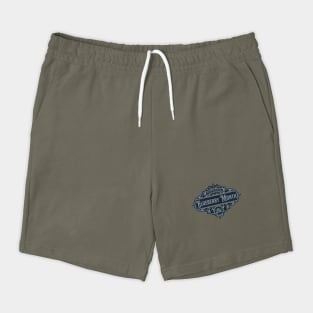 Vintage National Blueberry Month Shorts