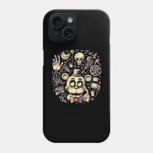 five nights at freddys Phone Case