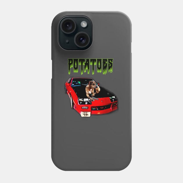 Potatoes Phone Case by Better Bring a Towel