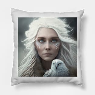 Ice Witch 23 Pillow