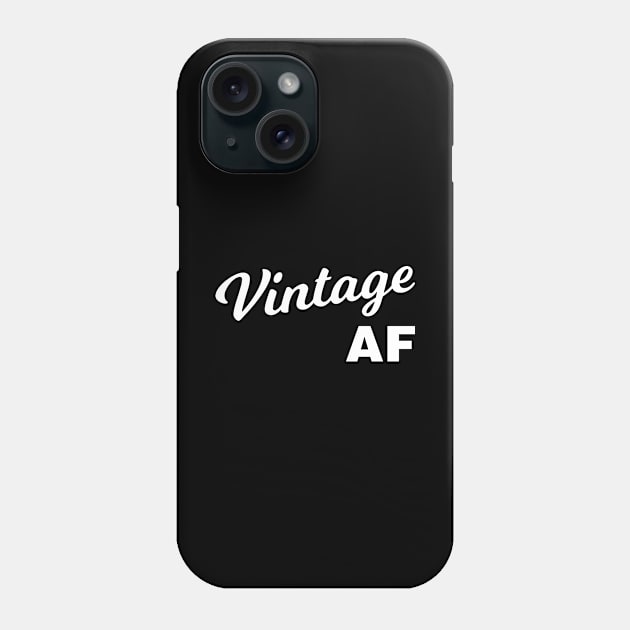 Vintage Phone Case by WMKDesign