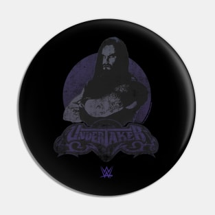 Undertaker Full Moon Pin