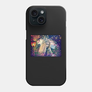 Owl Girl Viking Princess Hunter Female fighter Phone Case