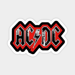 ACDC BNW Magnet