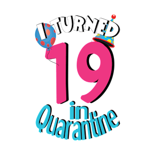 i turned 19 in quarantine T-Shirt