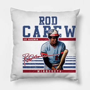 Rod Carew Minnesota Sport Pillow