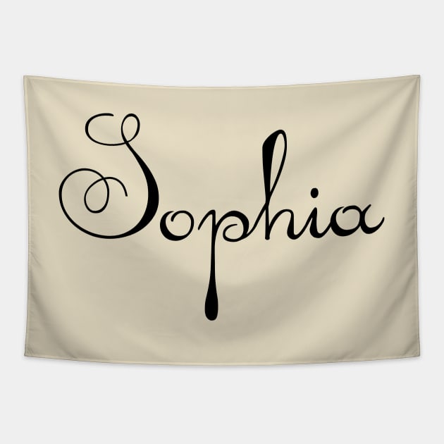 Pick your name. Sophia Tapestry by CatCoconut-Art