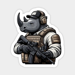 Tactical Rhino Magnet