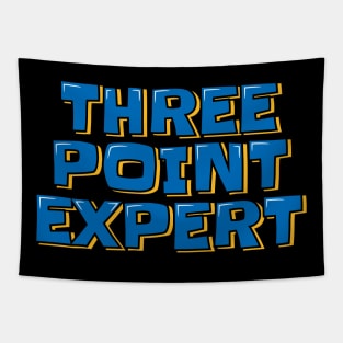 Three Point Expert Tapestry