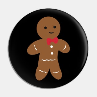 Gingerbread Man Pin