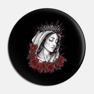 Mary, Mother Of Jesus Pin