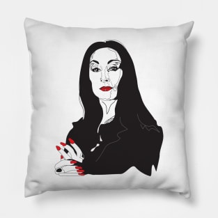 Morticia Pillow