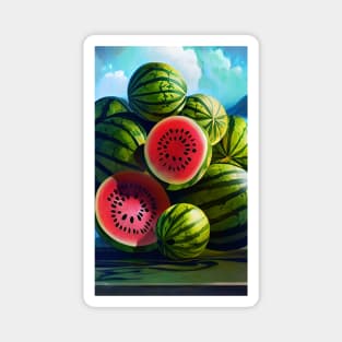 Watermelons Magnet