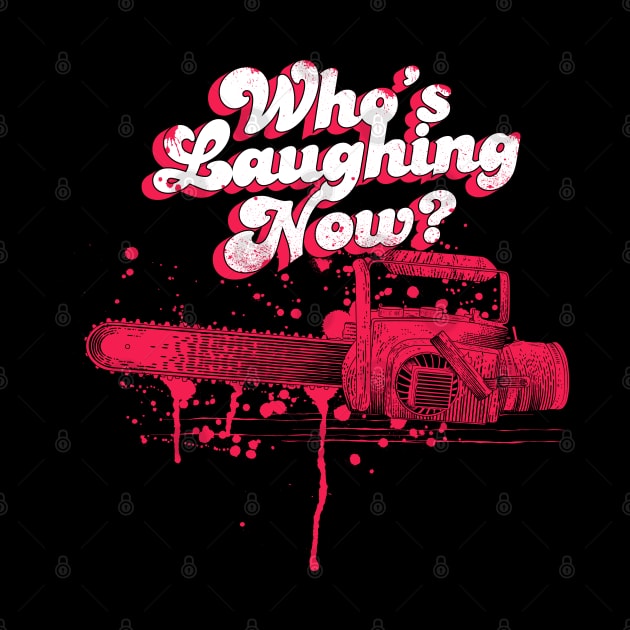 Who's Laughing Now by technofaze