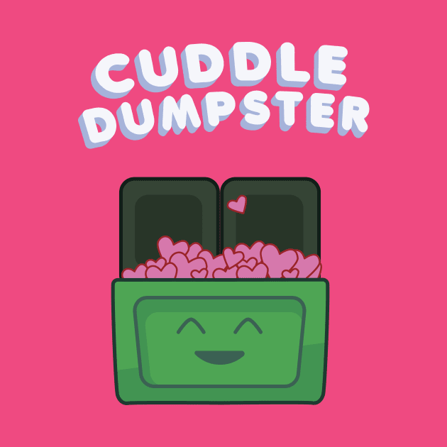 Cuddle Dumpster by smashythebear