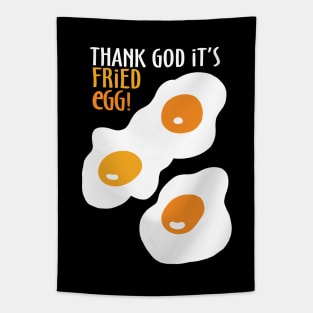 Fried Egg! Tapestry