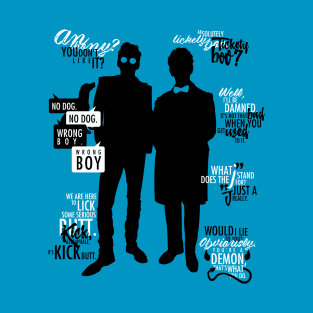 Good Omens: Crowley & Aziraphale T-Shirt