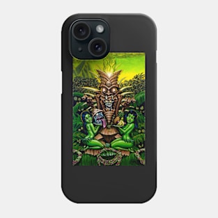 Zombie Tiki Phone Case