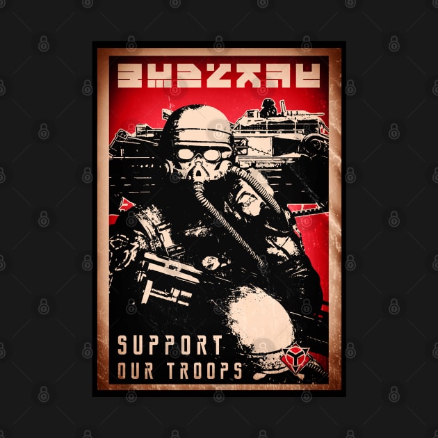 killzone Helghast Propaganda 3 by syanart