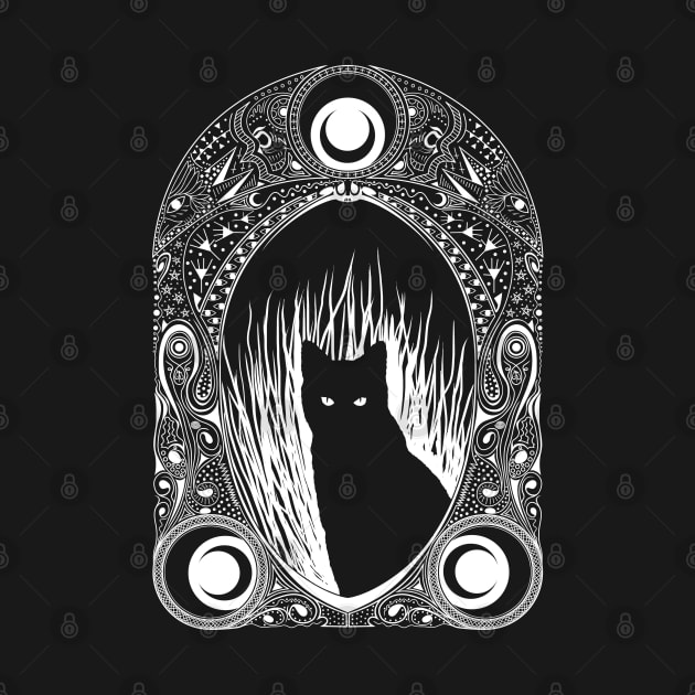 BLACK CAT by mezmeim