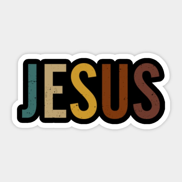 Jesus Stickers