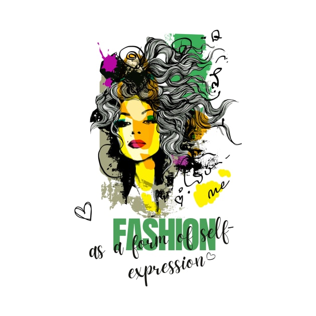 Sketch Couture: The Perfect Fusion of Art and Fashion by King Hoopoe