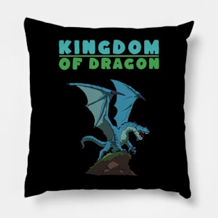 Kingdom of dragon Pillow