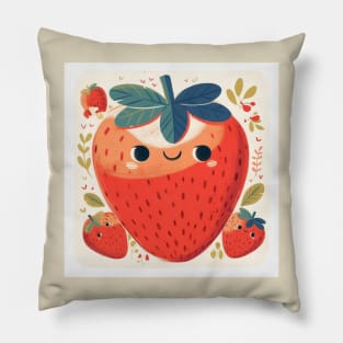 Strawberry Pillow