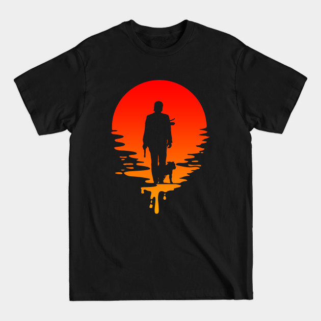 John Wick Sunset - John Wick - T-Shirt