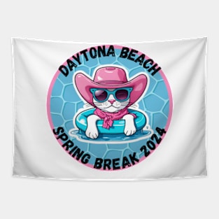 Daytona Beach Spring Break 2024 Tapestry