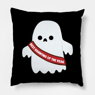 Best Haunting Of The Year Pillow