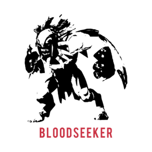 dota 2 bloodseeker dota 2 t shirt teepublic dota 2 bloodseeker dota 2 t shirt teepublic