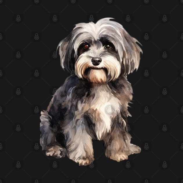 Havanese by DavidBriotArt