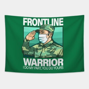 Frontliners (military soldier) Tapestry