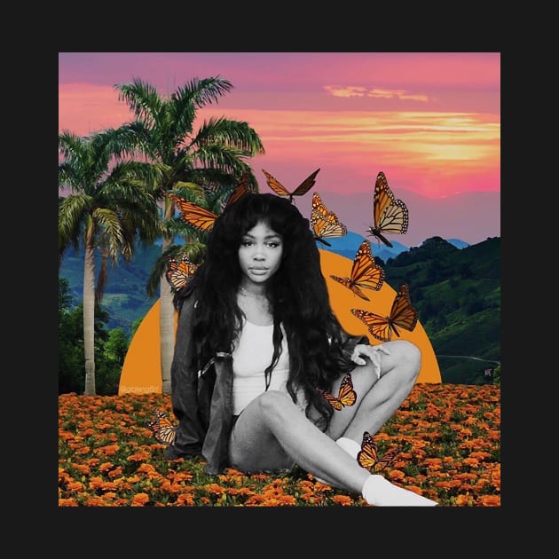 Neo Soul Royalty The Mesmerizing Voice Of SZA by Roselyne Lecocq