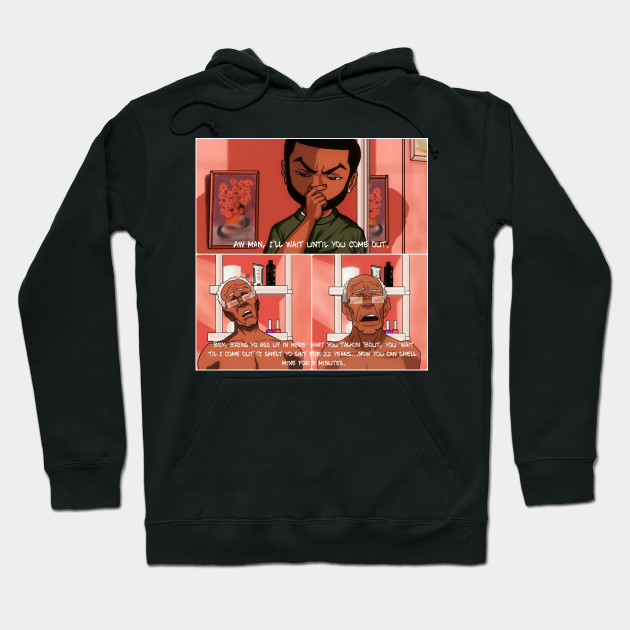 Friday Bathroom Scene Friday Hoodie Teepublic