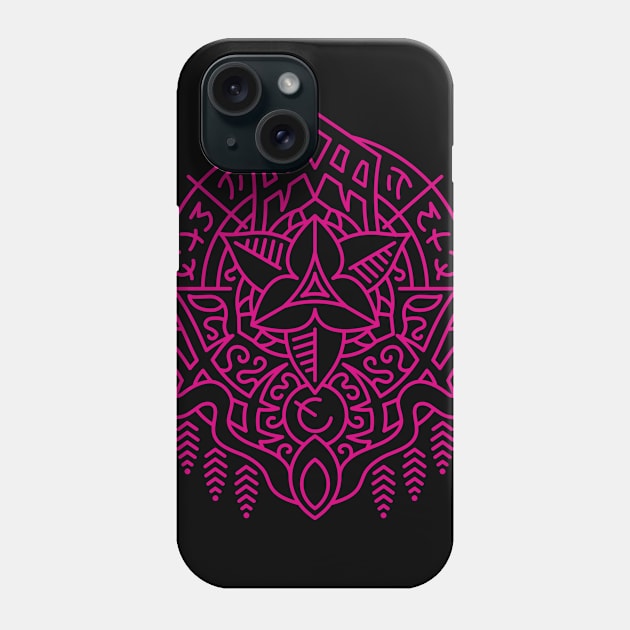 Born of Night — Allied Race Crest (color) Phone Case by dcmjs