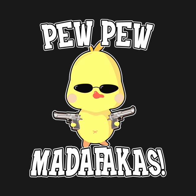 Peng Peng Madafakas funny Duck by Foxxy Merch